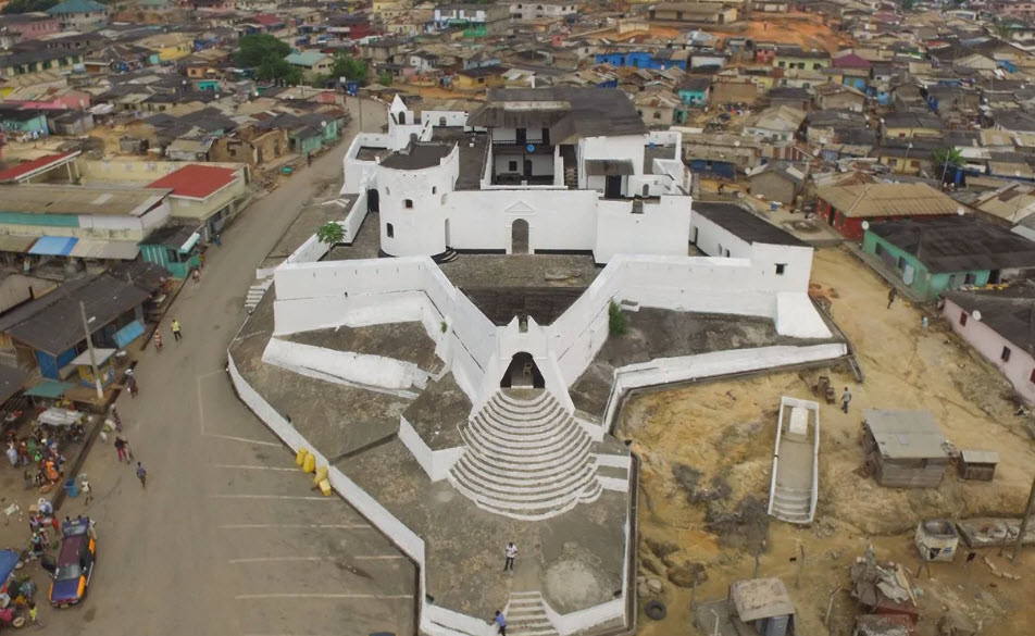 Fort San Sebastian, Ghana